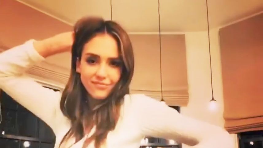 preview for Jessica Alba On Why She’s Never Allowed Herself to Be Put in a Box