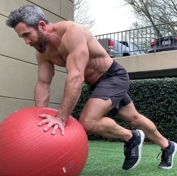 Paul Sklar's exercise ball workout