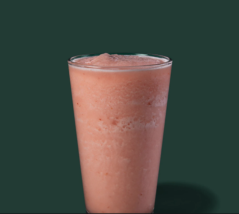 Starbucks Blended Strawberry Lemonade