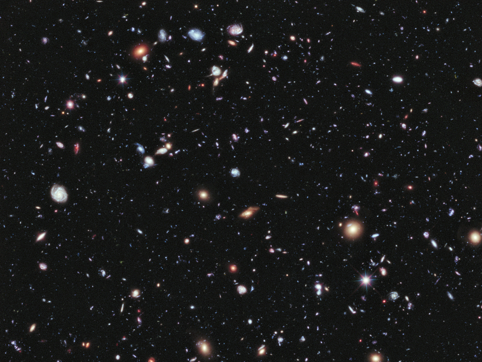 all galaxies in space