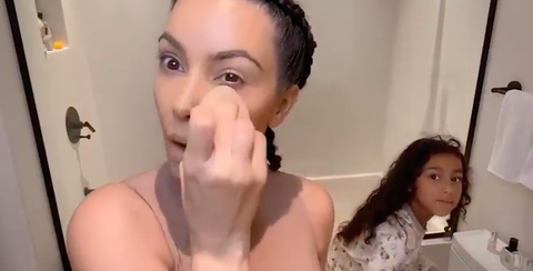 preview for Kim Kardashian gives a tour of her kids' playroom