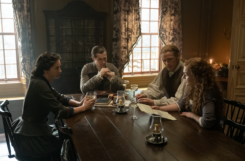 Roger Is Alive on Outlander - Outlander Season 5, Episode 8 Recap