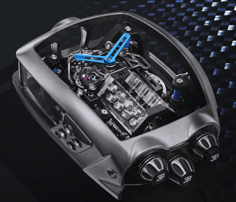 Jacob Arabo & Cristiano Ronaldo worked together to design a piece unique  Bugatti Chiron timepiece from @jacobandco. The watch details are… |  Instagram