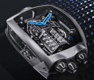 Bugatti Chiron Watch by Jacob & Co