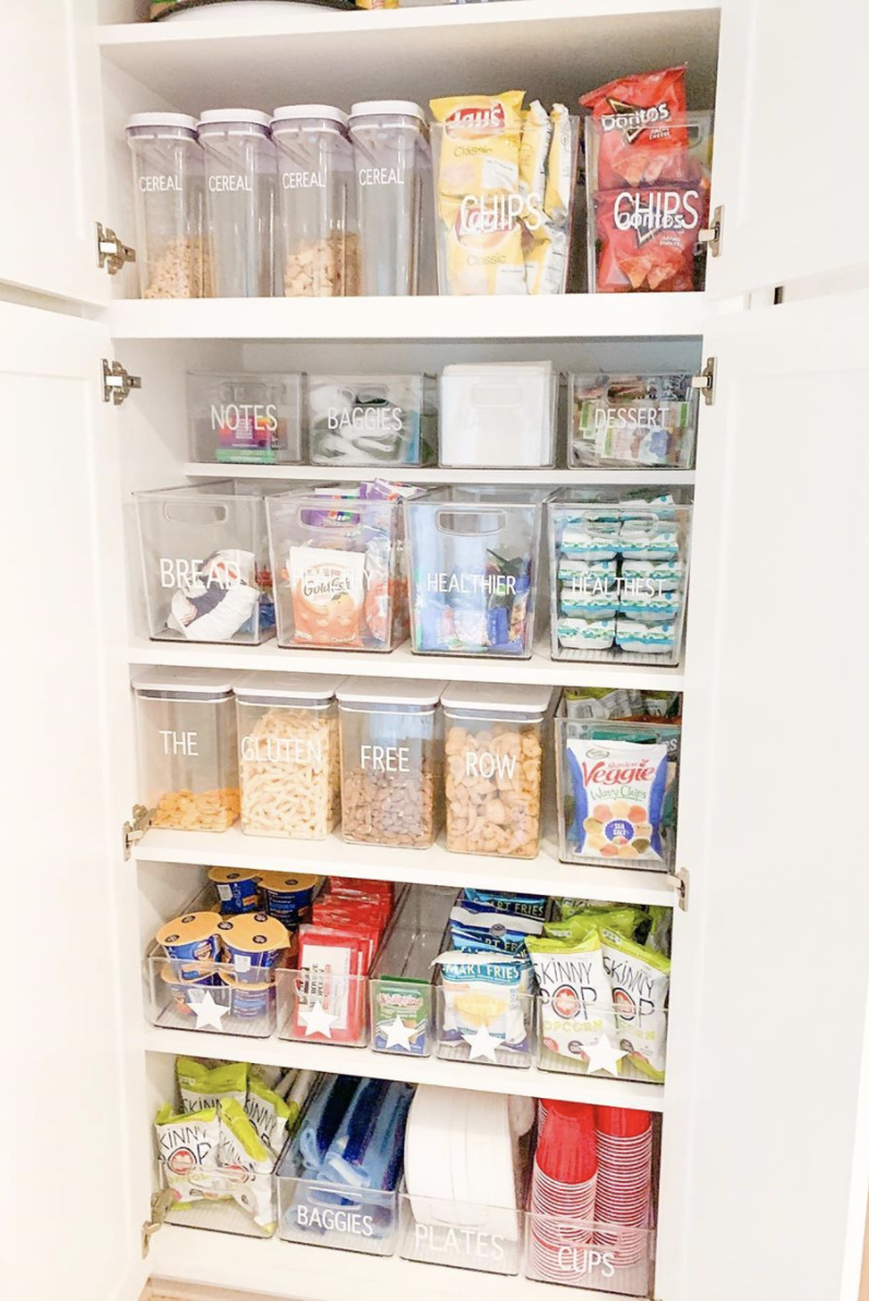 The Most Frugal Way to Organize a Pantry (+ Free Printable