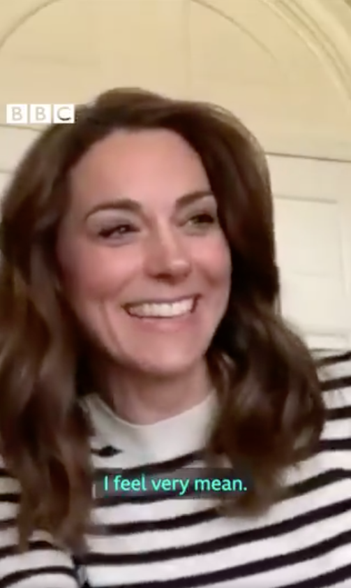 Duke and Duchess of Cambridge BBC News interview