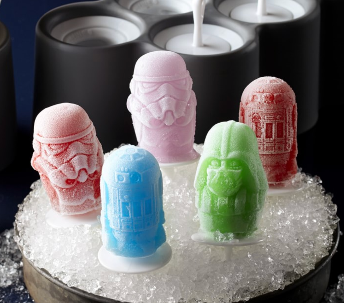 Darth Vader Ice Molds