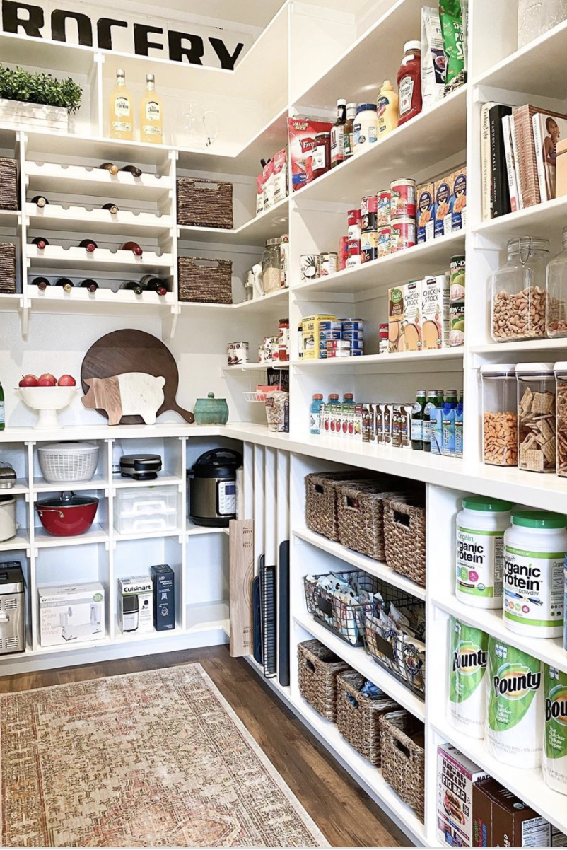 17 of Our Best Kitchen and Pantry Storage Ideas for Busy Families