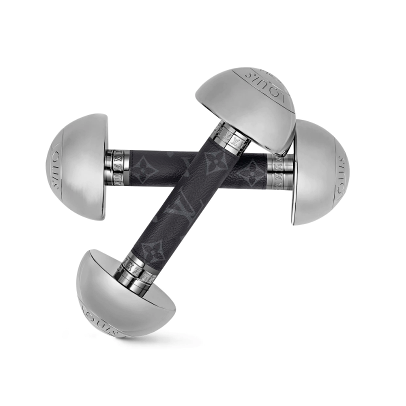 Louis Vuitton Just Released a $2720 Pair of Dumbbells