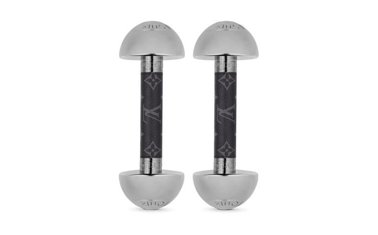 Louis Vuitton Just Released A Pair Of $2,720 Dumbbells
