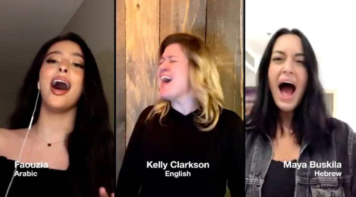 preview for A Minute And A Glass Of Wine With Kelly Clarkson