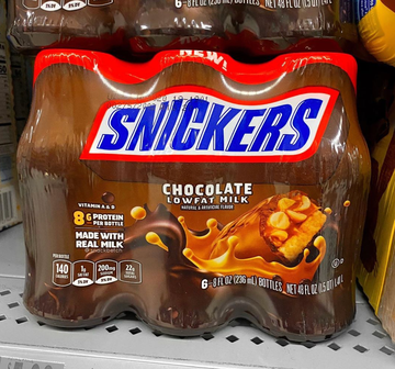 snickers milk