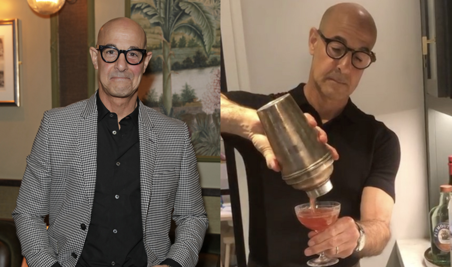 I Tried Stanley Tucci's Negroni Drink, and It Was Easy and Refreshing