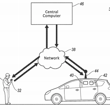 ford patent for transportation system using odor preferences