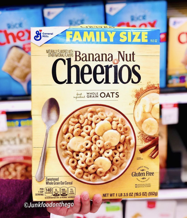General Mills Is Releasing New Cinnamon Cheerios And Brought Back Banana Nut