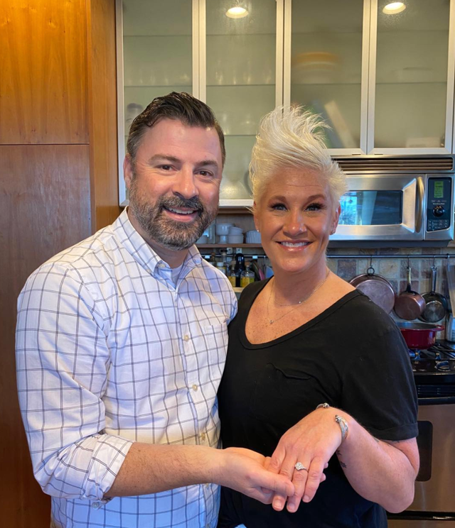 anne burrell engagement