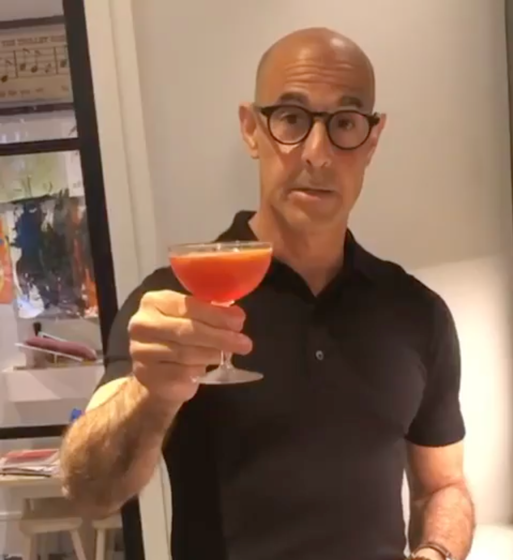 I Tried Stanley Tucci's Negroni Drink, and It Was Easy and Refreshing