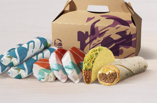 Taco Bell's New $10 Cravings Packs Come With 4 Tacos And 4 Burritos