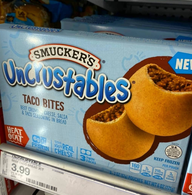 taco bites uncrustables