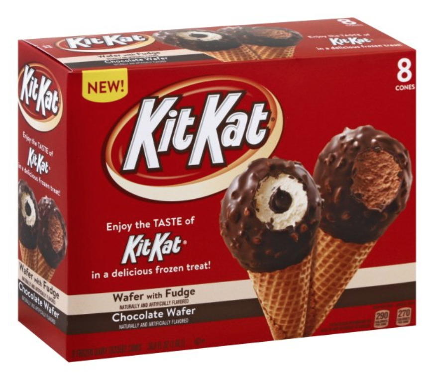 Kit Kat Ice Cream Bars Exist And They Come With Chocolate Or Vanilla Ice  Cream