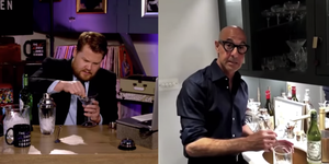 stanley tucci james cordon the late late show
