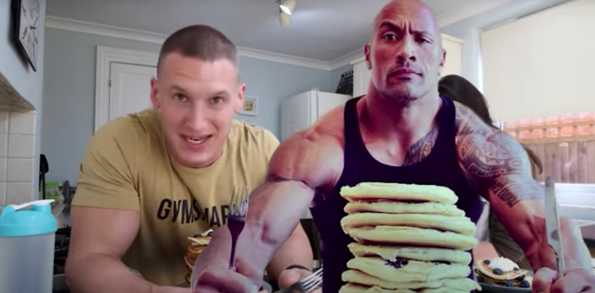 The Rock's Cheat Meals Are Epic And Terrifying