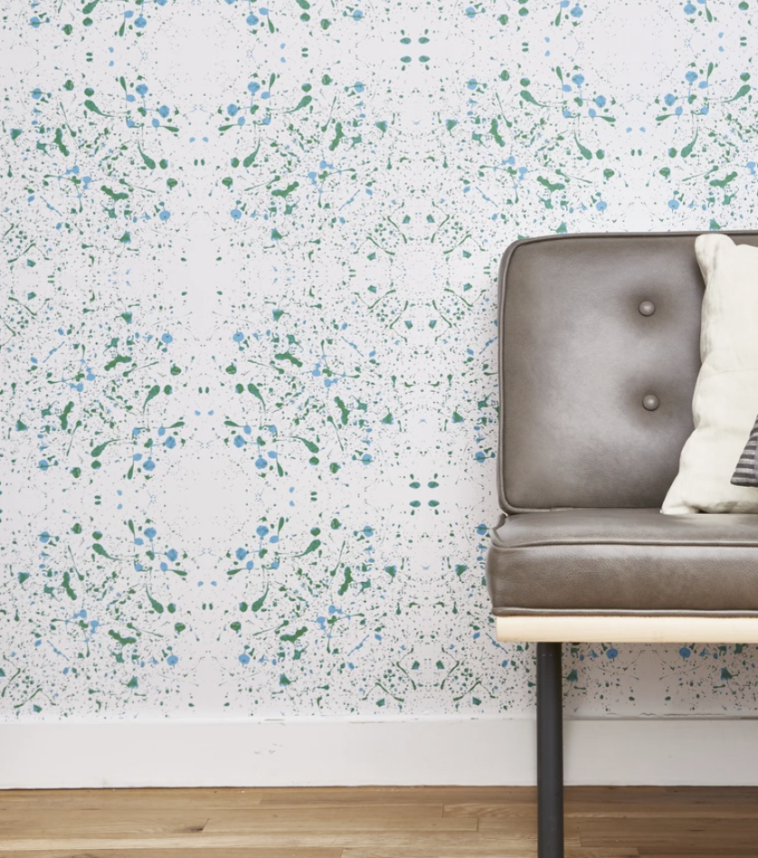 I Spy DIY x Chasing Paper Botanical Wallpapers Are Totally Dreamy