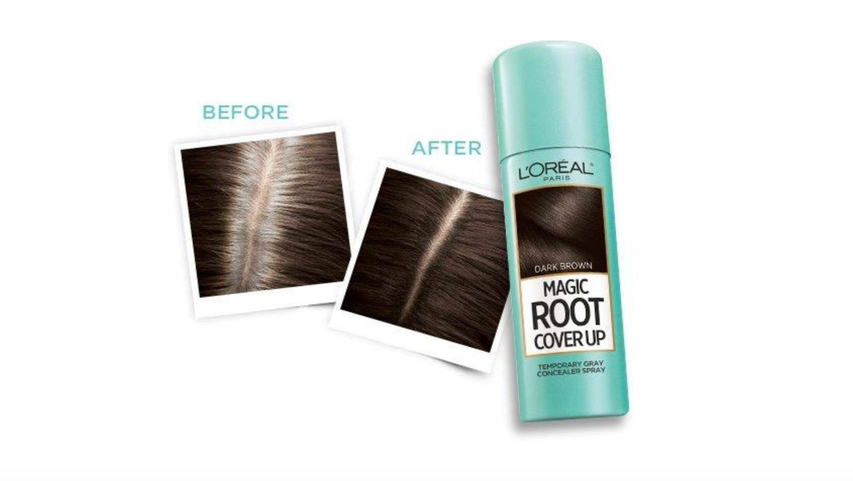 (3) Revlon Root Erase Permanent Color Black Touch store Up Dye Covers Gray (Read)