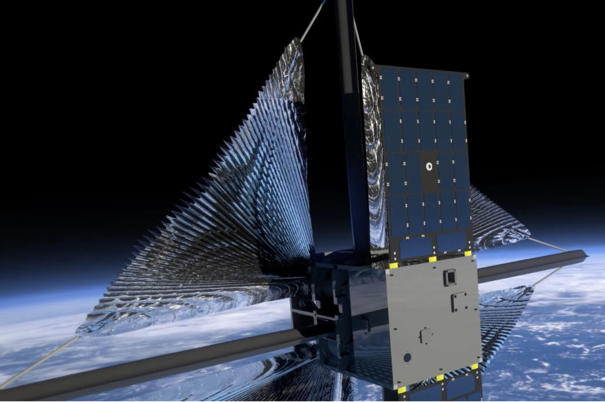 nanoavionics and nasa team up on new solar sail technology