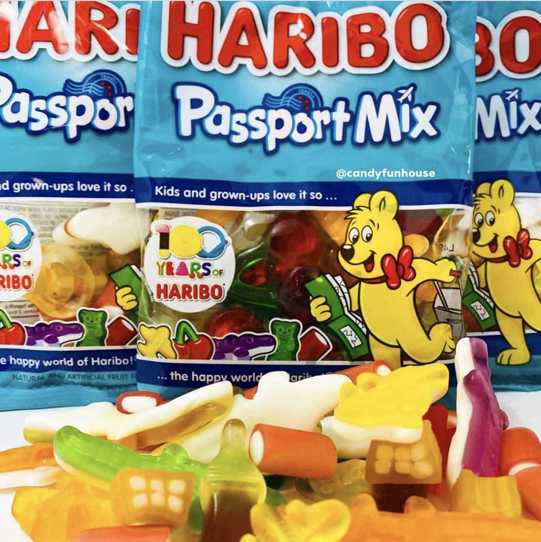 Haribo's Mix Candies From All The World