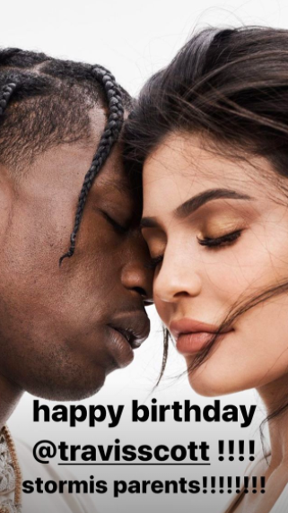 kylie jenner and travis scott   reconciliation
