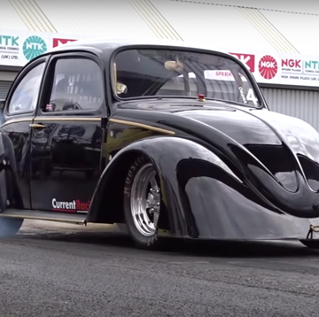 beetle drag car