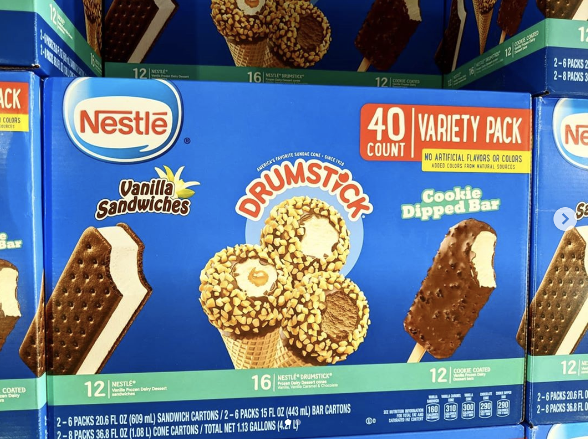 nestle ice cream logo