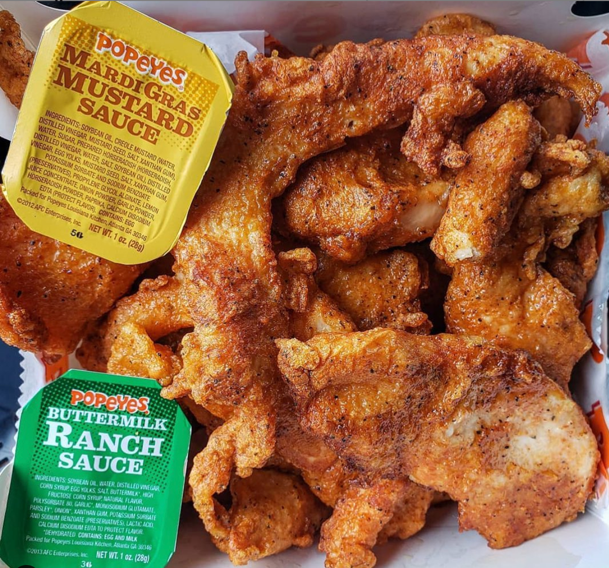 Popeye's Famous Fried Chicken Recipe 