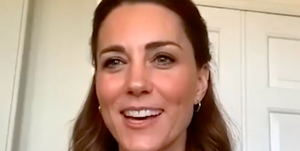 kate middleton on video call