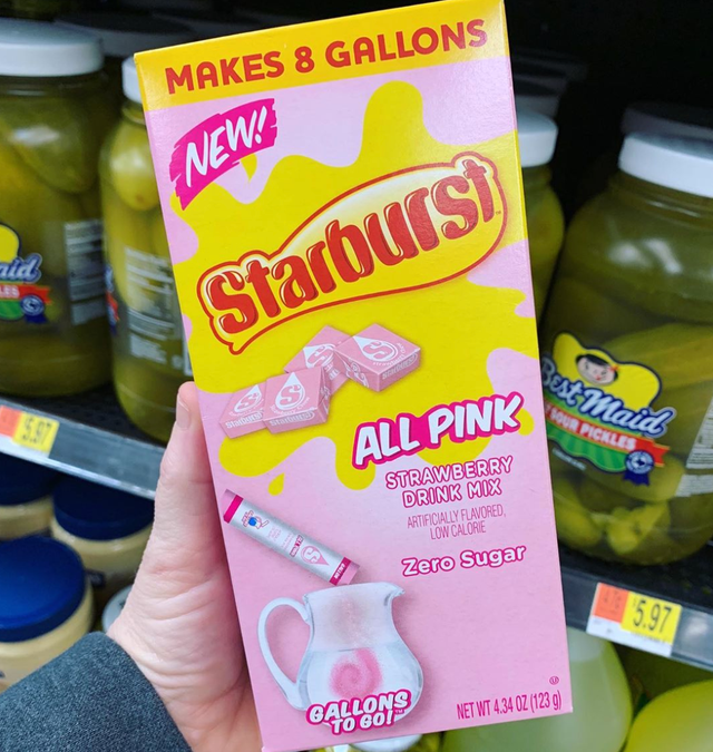 starburst drink mix