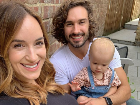 The Body Coach Joe Wicks and Rosie Jones's relationship history