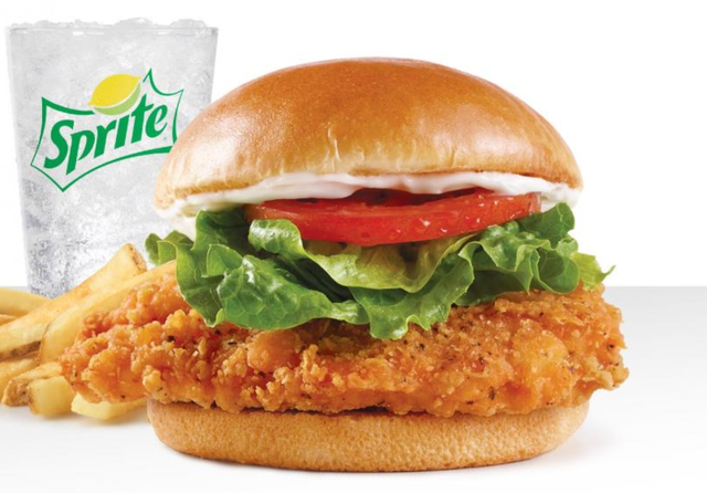 wendys chicken sandwich