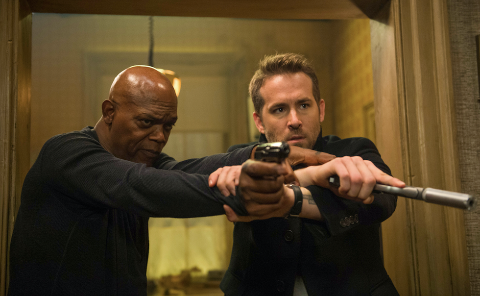 the hitman's bodyguard