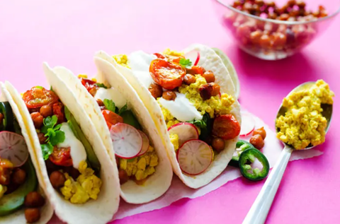 breakfast tacos