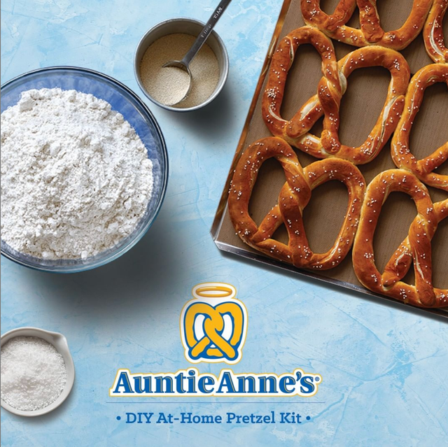auntie annes pretzels