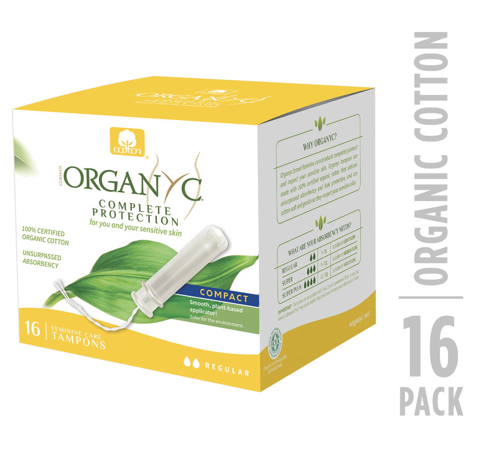 Cora Organic Cotton Mix Pack Tampons - Super/super Plus - 32ct : Target
