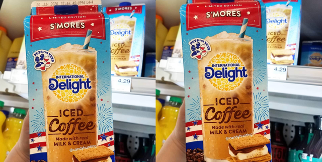 international delight smores iced coffee