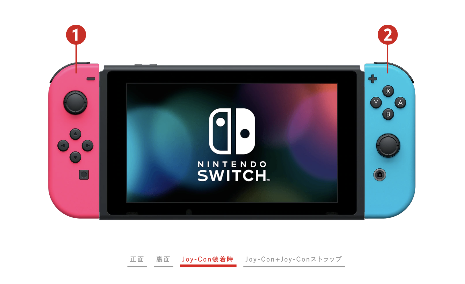 日本任天堂推出SWITCH客製服務！搭配屬於自己的Joy-Con手把，共4900種