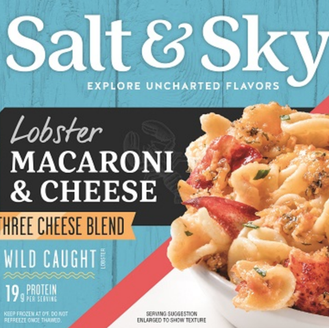 salt and sky lobster mac