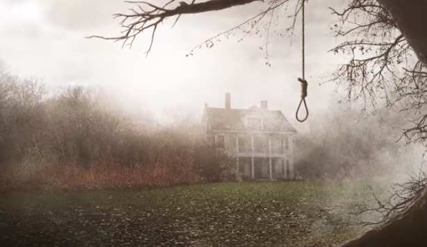 The conjuring best sale house live