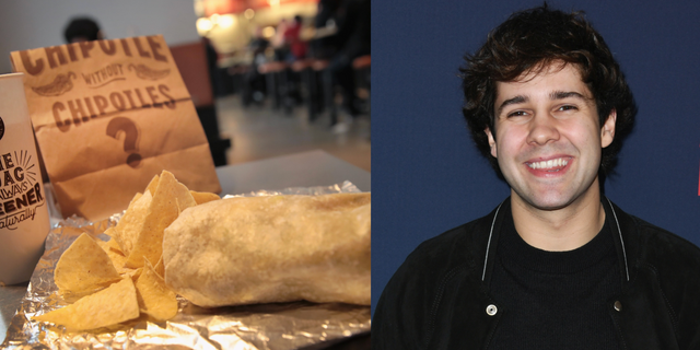 david dobrik chipotle