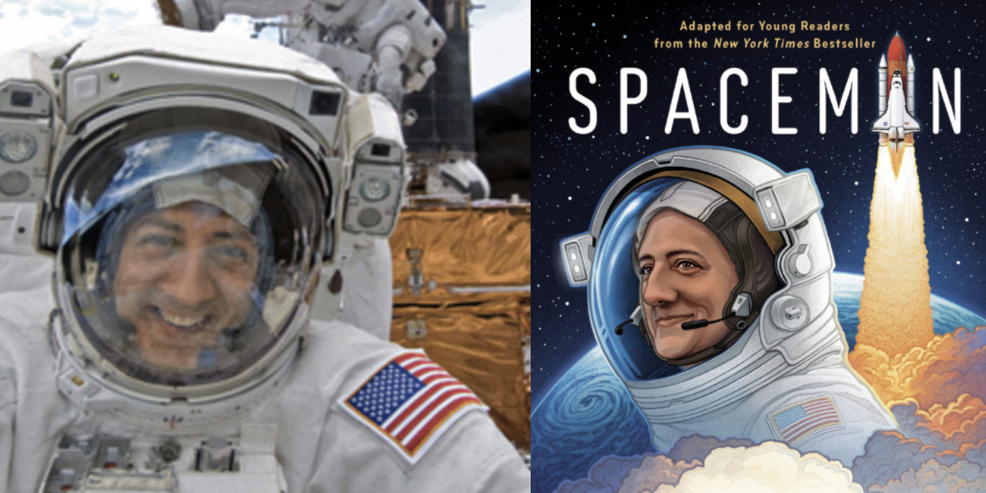 Spaceman (Adapted for Young Readers): The True Story of a Young Boy's  Journey to Becoming an Astronaut