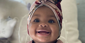 magnolia earl is the new face of gerber