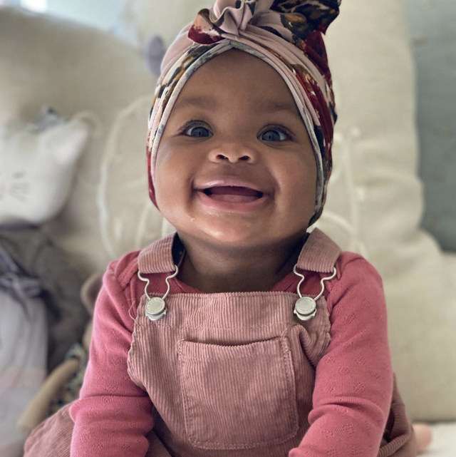 magnolia earl is the new face of gerber